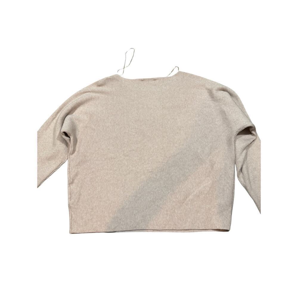 Rio & Rian Sweater Tan Ribbed Size L NWT - Picture 5 of 7